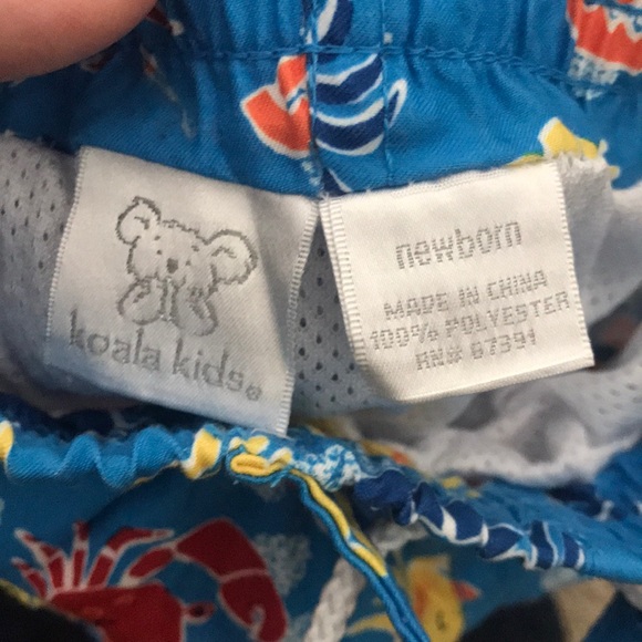 Newborn Swim trunks - Picture 5 of 7